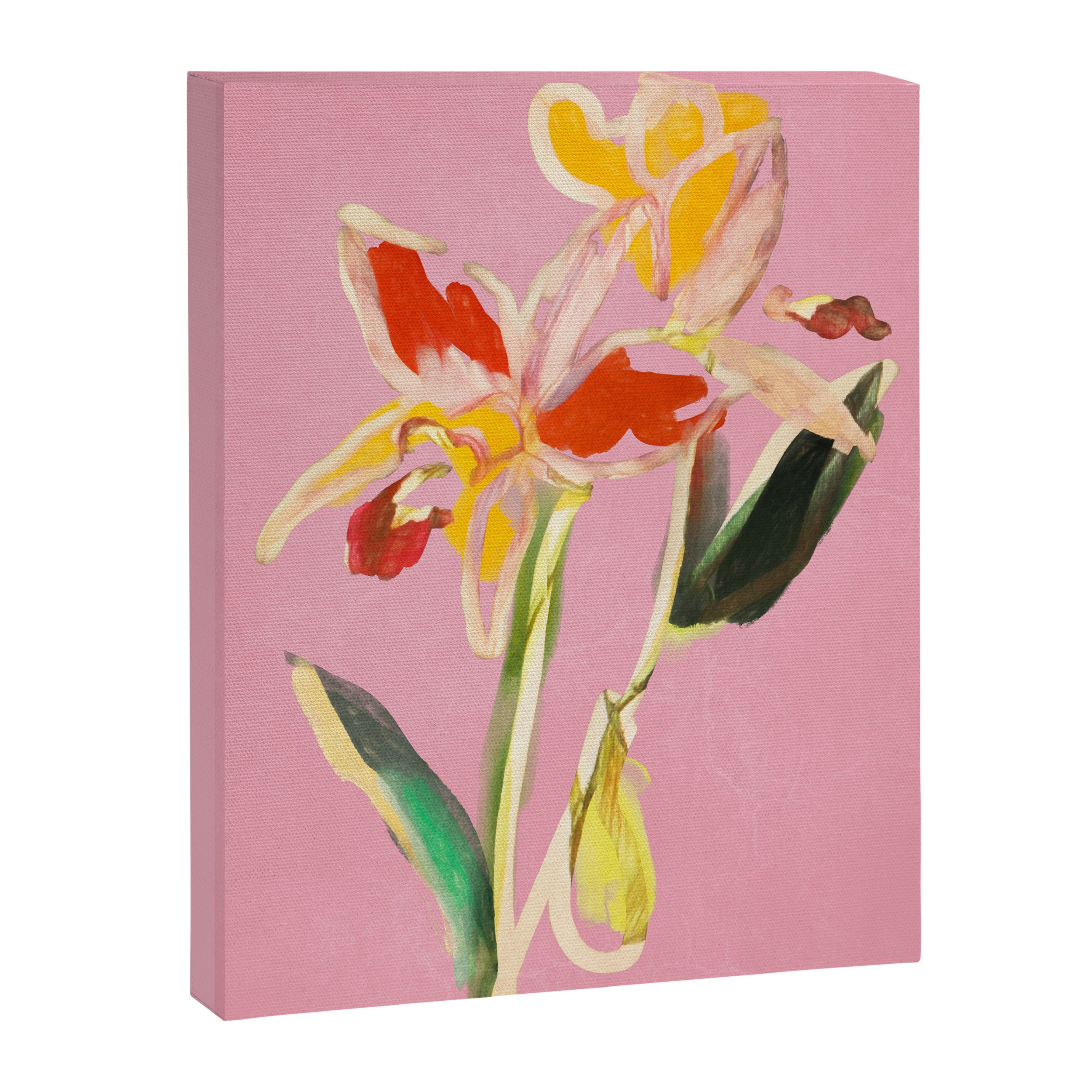 Abstract Minimal Flowers 11 Canvas Print Gallery Image 6