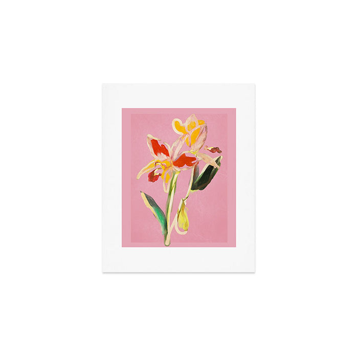 Abstract Minimal Flowers 11 Art Print Gallery Image 1