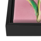 Abstract Minimal Flowers 11 Framed Canvas Print Gallery Image 3