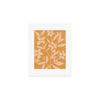 Abstract Minimal Flowers 14 Art Print Gallery Image 1