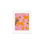 Abstract Minimal Flowers 18 Art Print Gallery Image 1