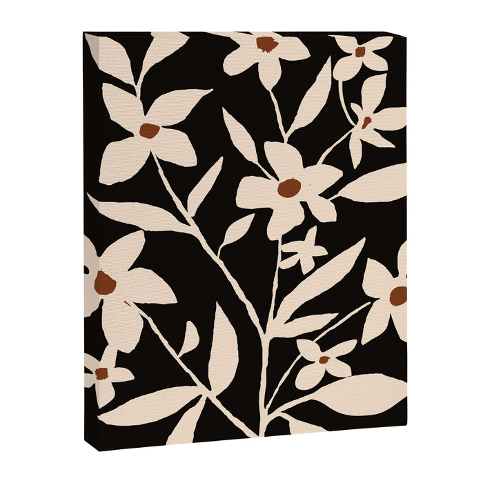 Abstract Minimal Flowers 29 Canvas Print Gallery Image 1