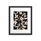 Abstract Minimal Flowers 29 Framed Art Print Gallery Image 5