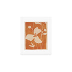 Abstract Minimal Flowers 4 Art Print Gallery Image 1