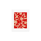 Abstract Minimal Flowers 7 Art Print Gallery Image 1