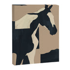 Abstract Minimal Horse 7 Canvas Print Gallery Image 6