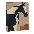 Abstract Minimal Horse 8 Canvas Print Gallery Image 6