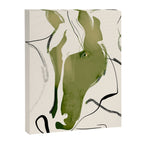 Abstract Minimal Horse Canvas Print Gallery Image 6