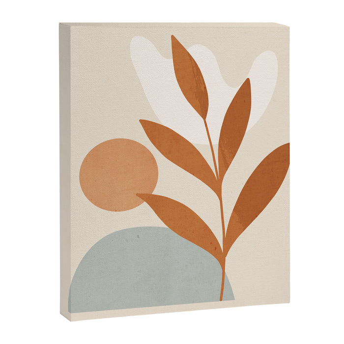 Abstract Minimal -Plant 10 Canvas Print Gallery Image 1