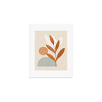 Abstract Minimal -Plant 10 Art Print Gallery Image 1