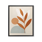 Abstract Minimal -Plant 10 Framed Canvas Print Gallery Image 6