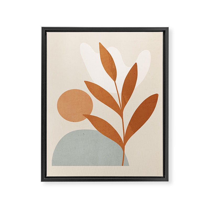 Abstract Minimal -Plant 10 Framed Canvas Print Gallery Image 6