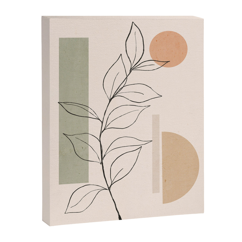 Abstract Minimal -Plant 11 Canvas Print Gallery Image 6
