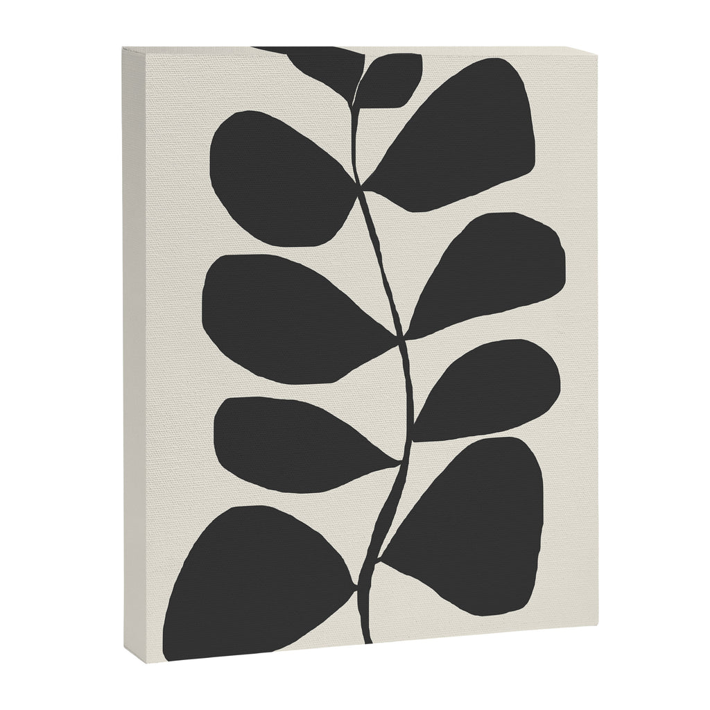 Abstract Minimal -Plant 3 Canvas Print Gallery Image 6