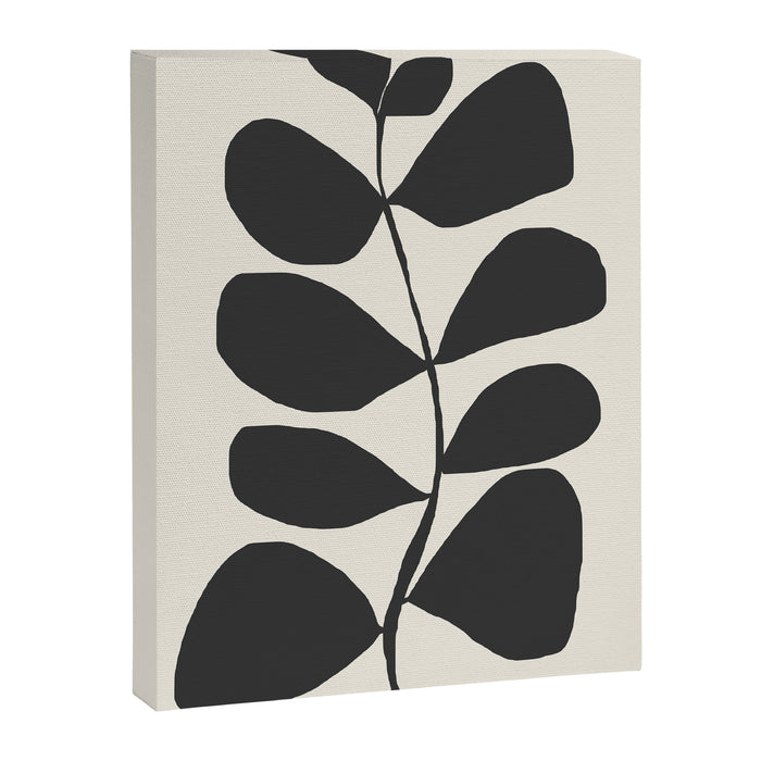 Abstract Minimal -Plant 3 Canvas Print Gallery Image 1