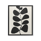 Abstract Minimal -Plant 3 Framed Canvas Print Gallery Image 6