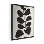 Abstract Minimal -Plant 3 Framed Canvas Print Gallery Image 2