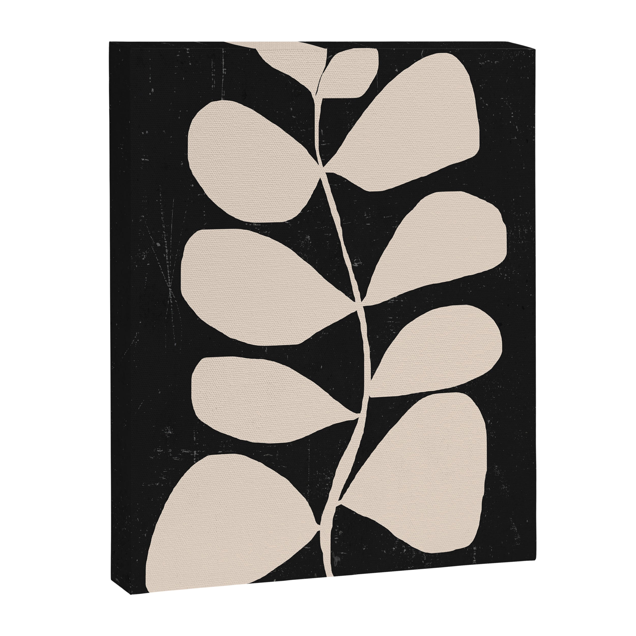 Abstract Minimal -Plant 3/2 Canvas Print Gallery Image 6