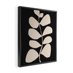 Abstract Minimal -Plant 3/2 Framed Canvas Print Gallery Image 2