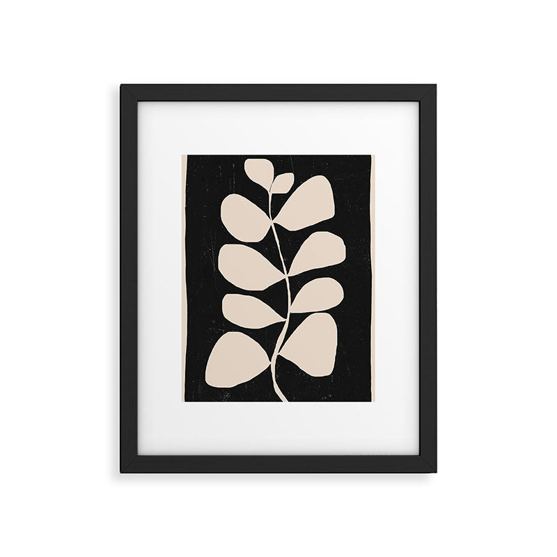 Abstract Minimal -Plant 3/2 Framed Art Print Gallery Image 5