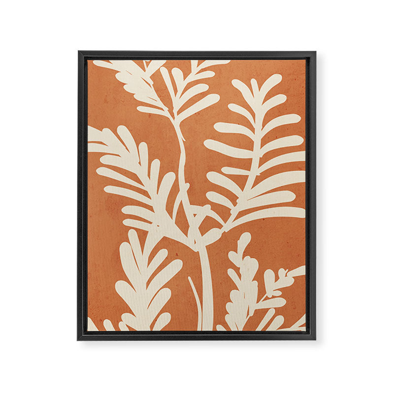 Abstract Minimal -Plant 6 Framed Canvas Print Gallery Image 6