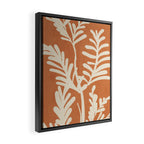 Abstract Minimal -Plant 6 Framed Canvas Print Gallery Image 2