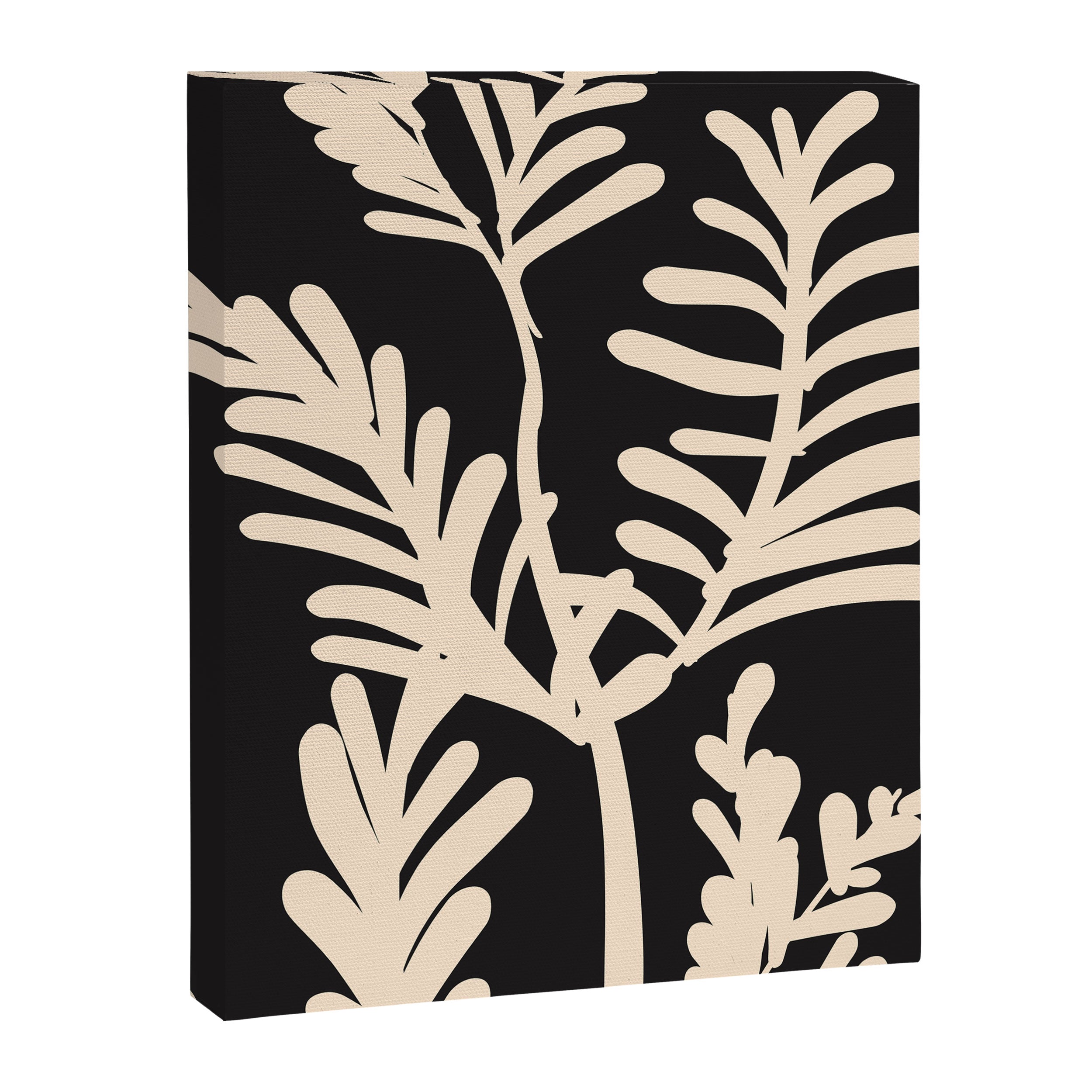 Abstract Minimal -Plant 6/2 Canvas Print Gallery Image 6