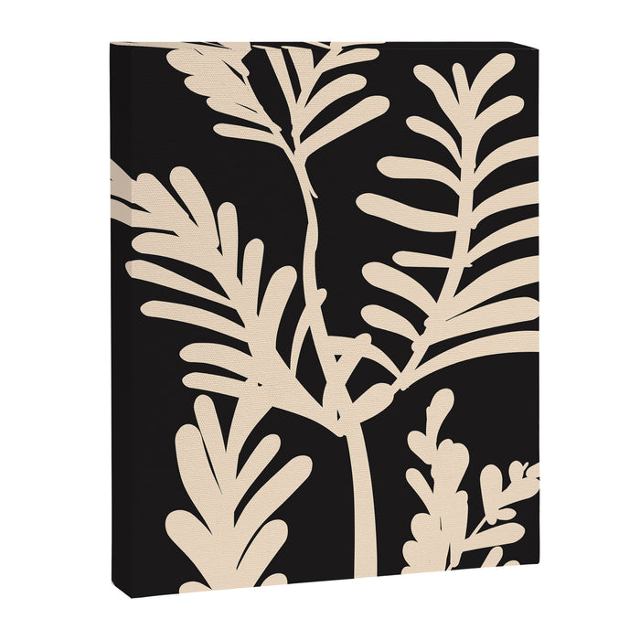 Abstract Minimal -Plant 6/2 Canvas Print Gallery Image 1