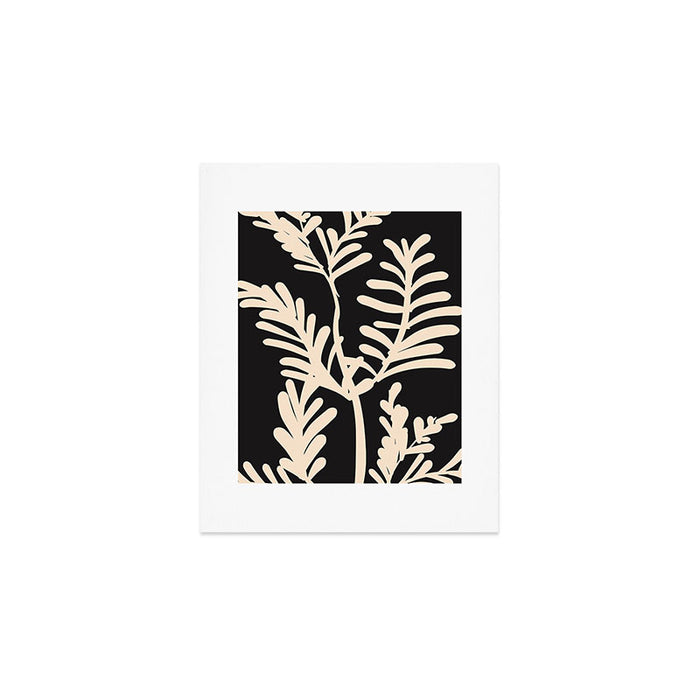 Abstract Minimal -Plant 6/2 Art Print Gallery Image 1