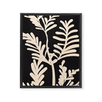 Abstract Minimal -Plant 6/2 Framed Canvas Print Gallery Image 6