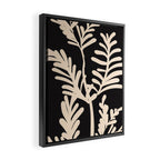 Abstract Minimal -Plant 6/2 Framed Canvas Print Gallery Image 2