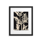 Abstract Minimal -Plant 6/2 Framed Art Print Gallery Image 5