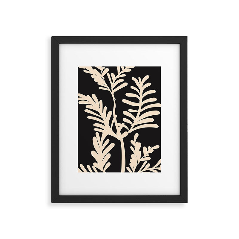Abstract Minimal -Plant 6/2 Framed Art Print Gallery Image 5