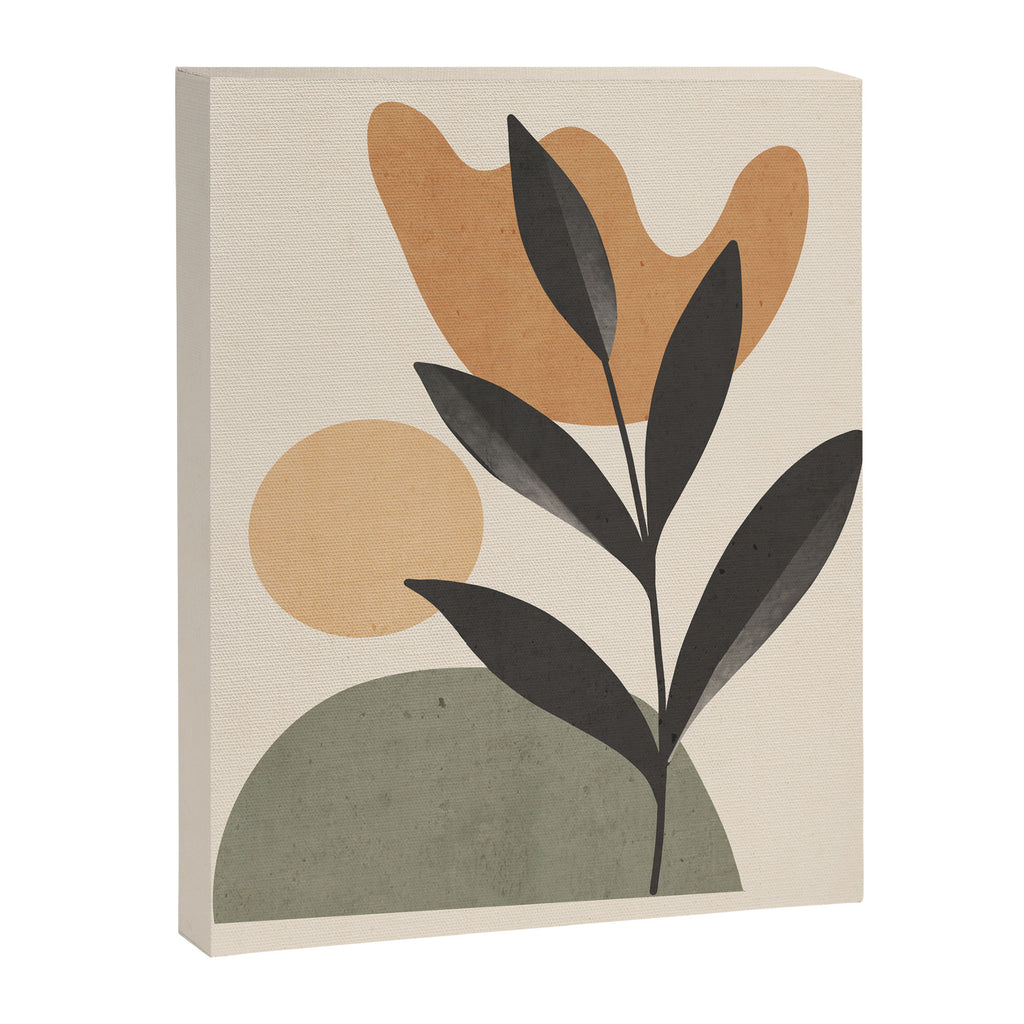 Abstract Minimal -Plant 9 Canvas Print Gallery Image 6