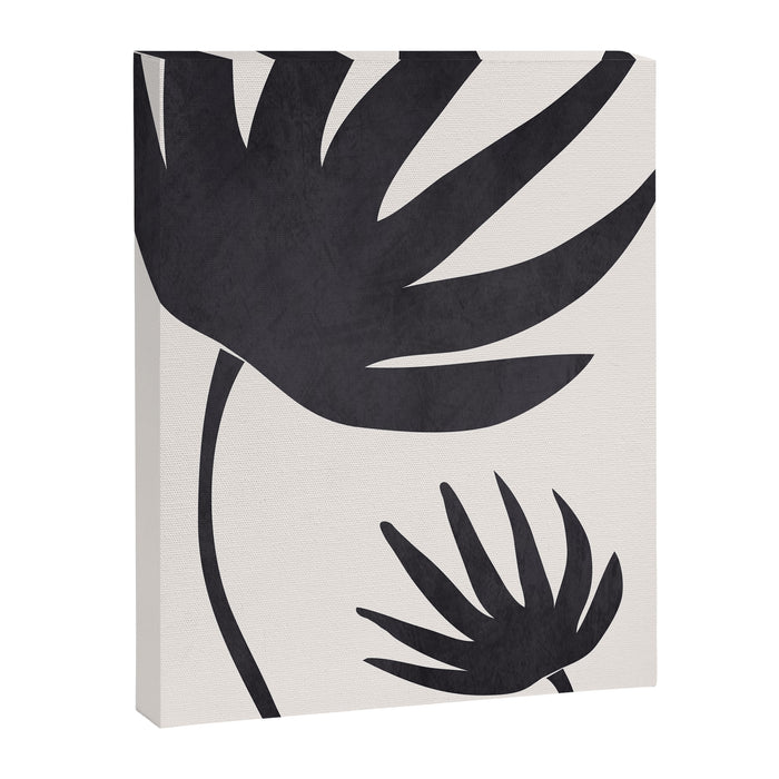 Abstract Minimal -Plant Canvas Print Gallery Image 1
