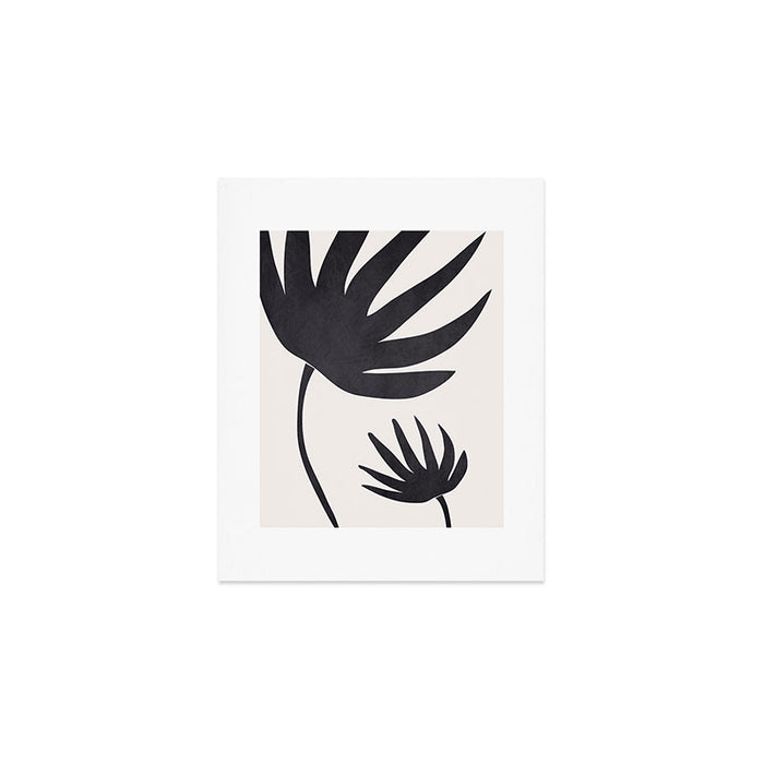Abstract Minimal -Plant Art Print Gallery Image 1