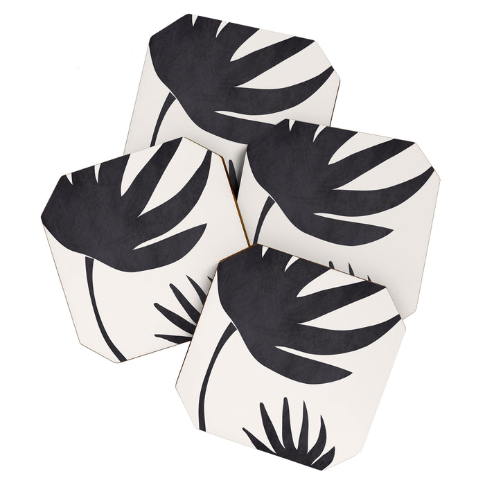 Abstract Minimal -Plant Coaster Gallery Image 1