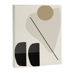 Abstract Minimal Shapes 107 Canvas Print Gallery Image 6