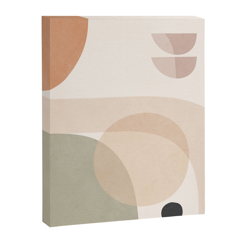 Abstract Minimal Shapes 11 Canvas Print Gallery Image 6
