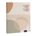Abstract Minimal Shapes 11 Canvas Print Gallery Image 6