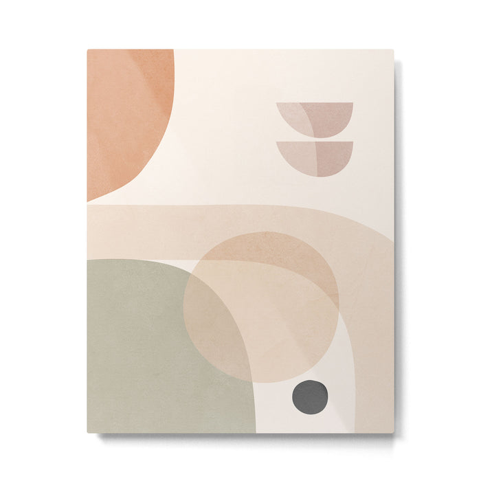 Abstract Minimal Shapes 11 Metal Print Gallery Image 1