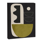 Abstract Minimal Shapes 122 Canvas Print Gallery Image 6