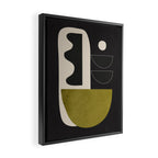 Abstract Minimal Shapes 122 Framed Canvas Print Gallery Image 2