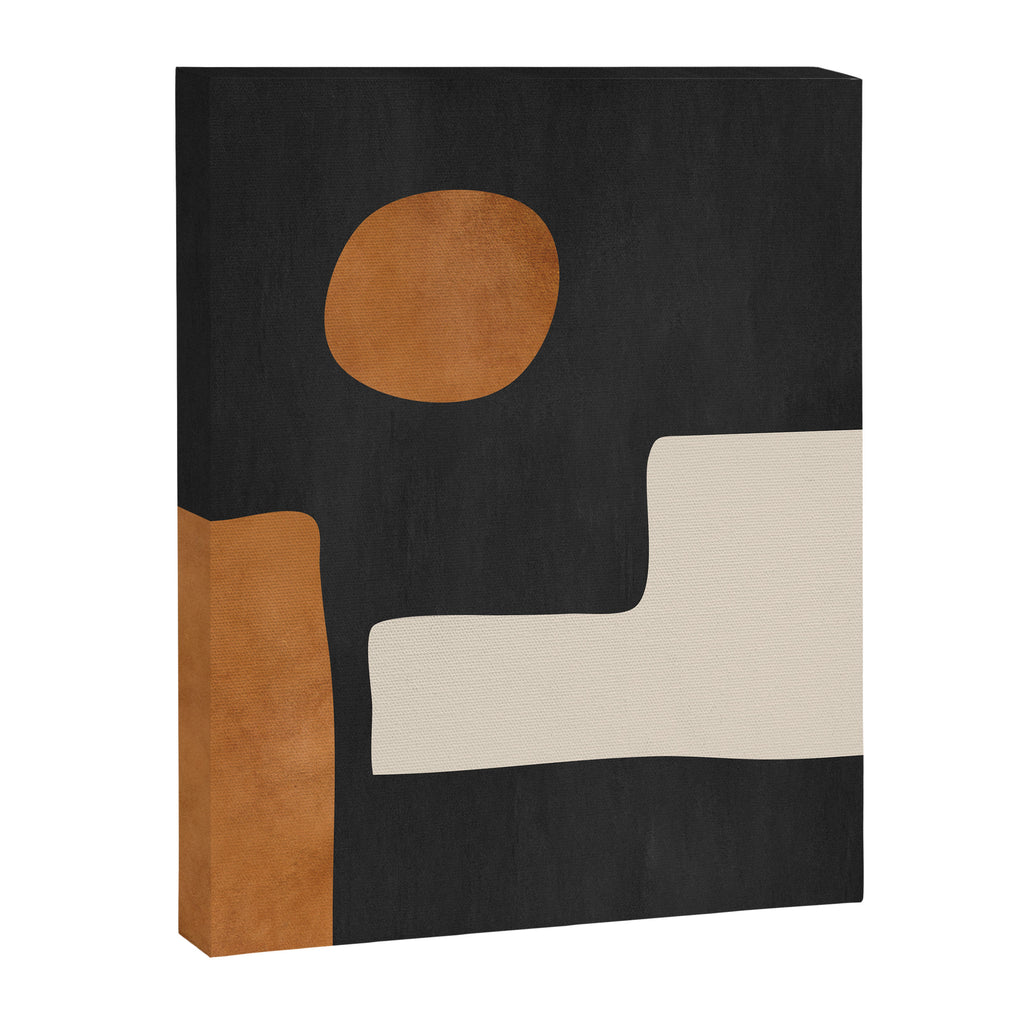Abstract Minimal Shapes 128 Canvas Print Gallery Image 6