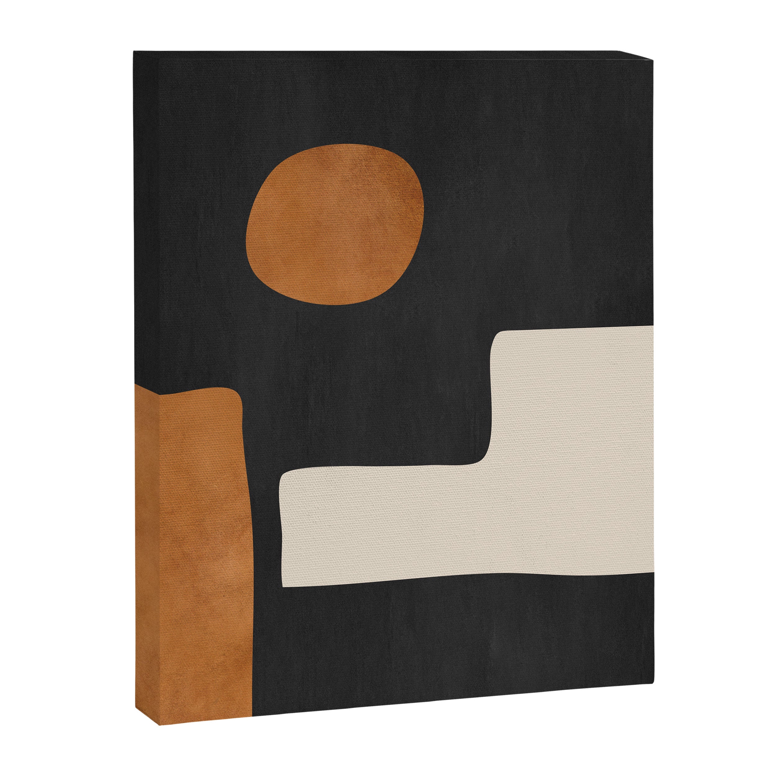 Abstract Minimal Shapes 128 Canvas Print Gallery Image 6