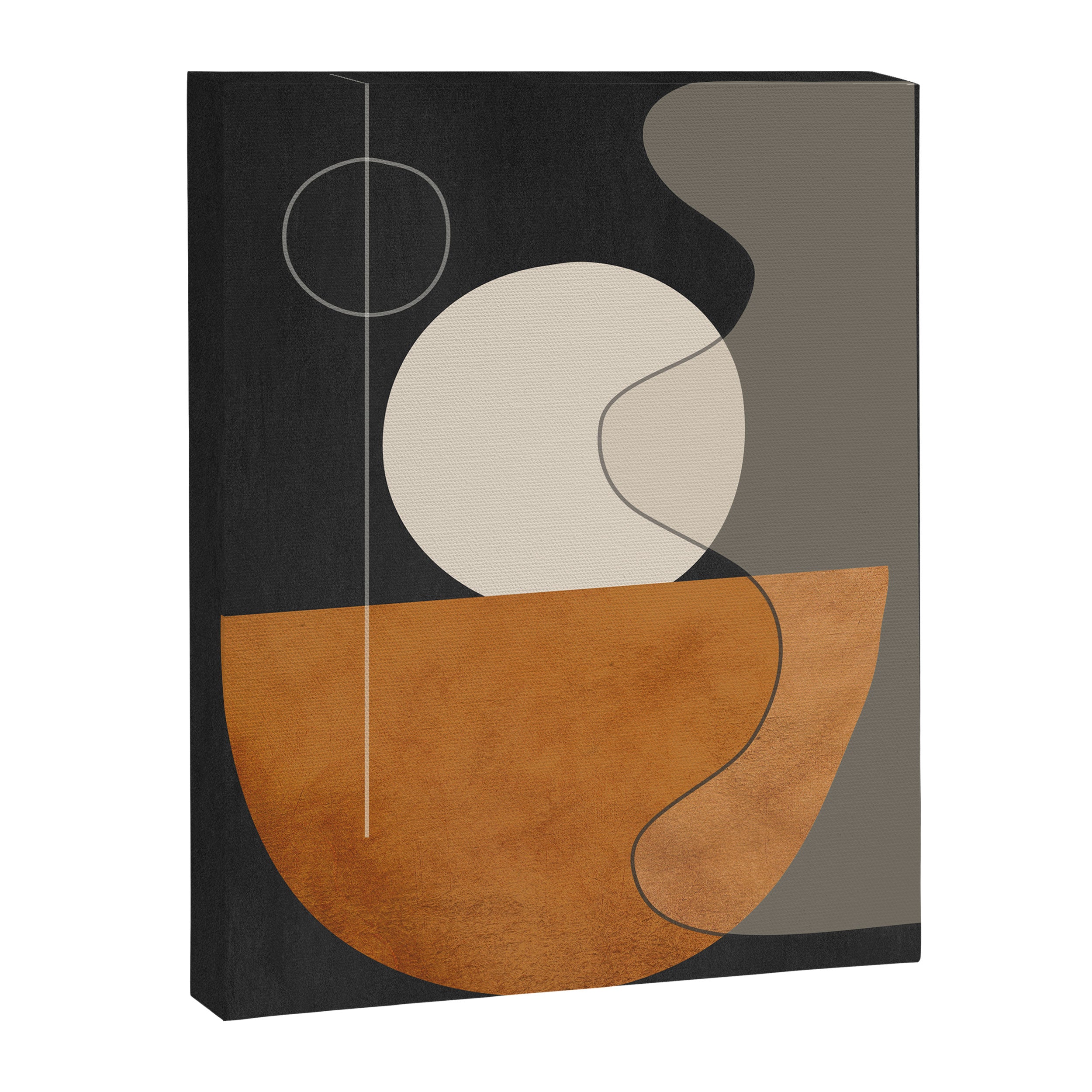 Abstract Minimal Shapes 129 Canvas Print Gallery Image 6