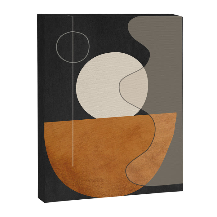 Abstract Minimal Shapes 129 Canvas Print Gallery Image 1