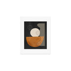Abstract Minimal Shapes 129 Art Print Gallery Image 1