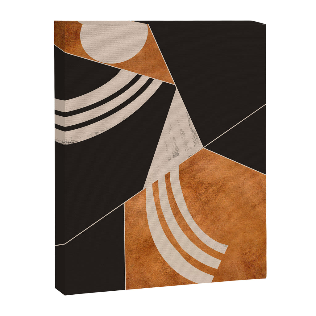 Abstract Minimal Shapes 130 Canvas Print Gallery Image 6