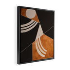Abstract Minimal Shapes 130 Framed Canvas Print Gallery Image 2